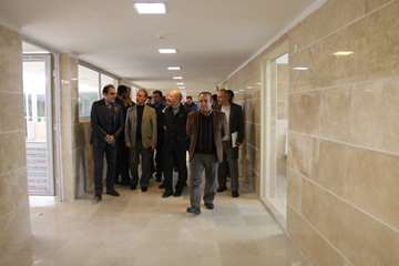 نشست نهایی افتتاح پروژه موقوفه مرحوم نظام مافی مرکز روانپزشکی رازی